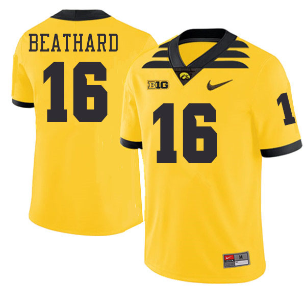 C.J. Beathard Iowa Jersey,University Of Iowa Hawkeyes Fotoball Uniforms,Jersey,Gears-Throwback